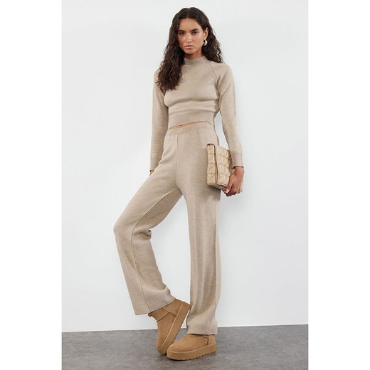 trendyol 2-częściowy zestaw w kolorze beżowym Trendyol S promocyjna cena Limango Polska