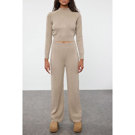 trendyol 2-częściowy zestaw w kolorze beżowym Trendyol S promocja Limango Polska