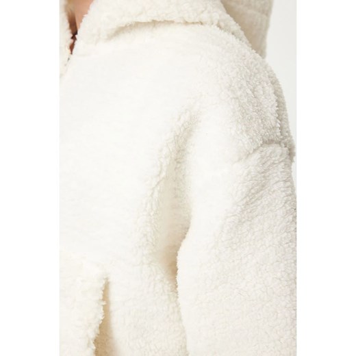 trendyol Bluza w kolorze kremowym Trendyol M okazja Limango Polska