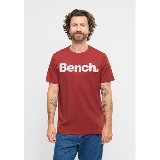 Bench Koszulka &quot;Leandro&quot; w kolorze czerwonym ze sklepu Limango Polska w kategorii T-shirty męskie - zdjęcie 187318922