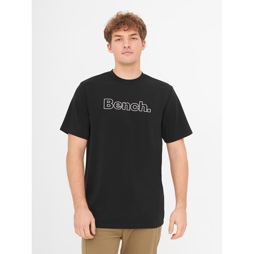 Bench Koszulka &quot;Arezzo&quot; w kolorze czarnym ze sklepu Limango Polska w kategorii T-shirty męskie - zdjęcie 187318942