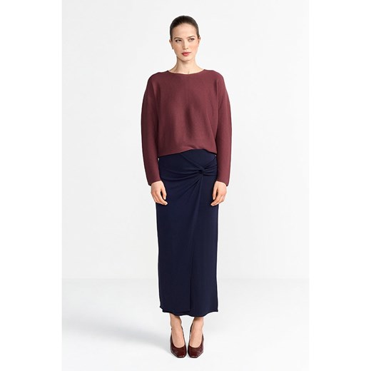 Rich &amp; Royal Sweter w kolorze brązowym ze sklepu Limango Polska w kategorii Swetry damskie - zdjęcie 187319040