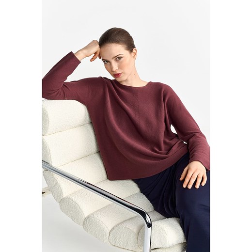 Rich &amp; Royal Sweter w kolorze brązowym Rich & Royal L Limango Polska okazja