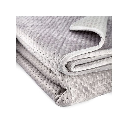 Homla Narzuta &quot;Zemi&quot; w kolorze szarym - 240 x 220 cm Homla onesize okazja Limango Polska