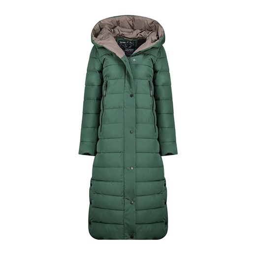 Canadian Peak Płaszcz pikowany &quot;Constanceak&quot; w kolorze zielonym ze sklepu Limango Polska w kategorii Kurtki damskie - zdjęcie 187319092