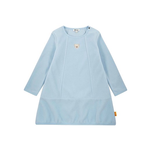 Steiff Sukienka w kolorze błękitnym ze sklepu Limango Polska w kategorii Sukienki dziewczęce - zdjęcie 187319122