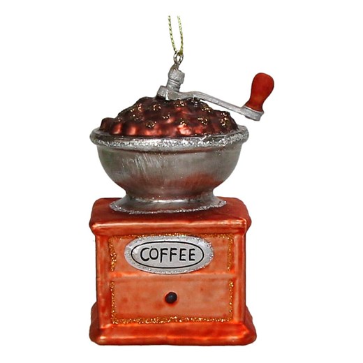 Kersten Ozdoba choinkowa &quot;Coffee Grinder&quot; w kolorze brązowym - wys. 9,7 cm ze sklepu Limango Polska w kategorii Dekoracje bożonarodzeniowe - zdjęcie 187319132