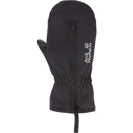 Jack Wolfskin Rękawiczki funkcyjne &quot;Easy Zip&quot; w kolorze czarnym ze sklepu Limango Polska w kategorii Rękawiczki dziecięce - zdjęcie 187319254