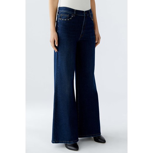 Oui Dżinsy - Comfort fit - w kolorze granatowym 34 okazyjna cena Limango Polska