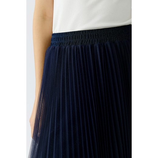 Oui Spódnica w kolorze granatowym 34 Limango Polska okazyjna cena
