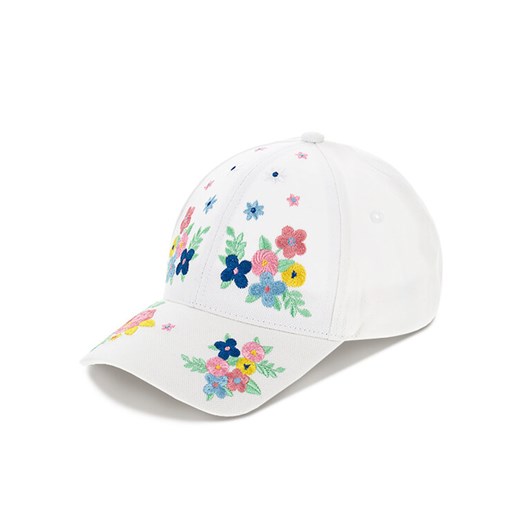 Czapka z daszkiem Original Marines DEPA9016F Biały ze sklepu eobuwie.pl w kategorii Czapki dziecięce - zdjęcie 187319483