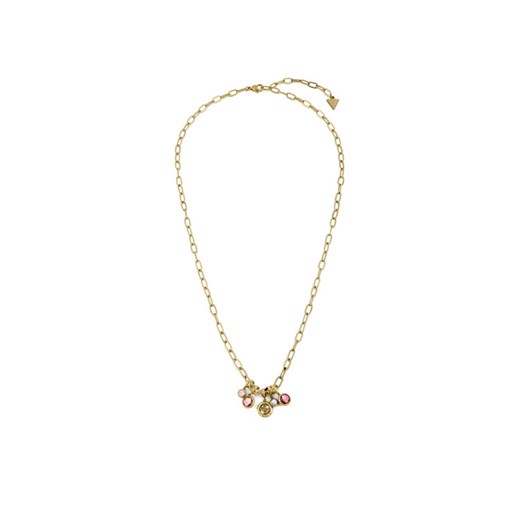 Naszyjnik Guess JUBN05 094JW Złoty ze sklepu eobuwie.pl w kategorii Naszyjniki - zdjęcie 187319503