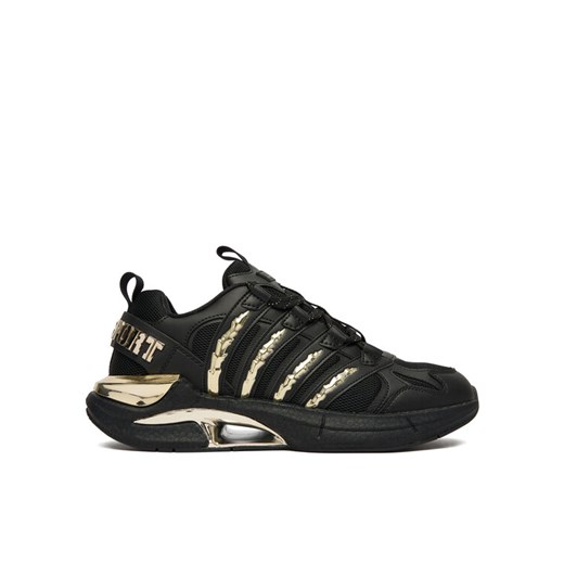 Sneakersy Plein Sport FAES USC0852 STE003N Czarny ze sklepu eobuwie.pl w kategorii Buty sportowe męskie - zdjęcie 187319531