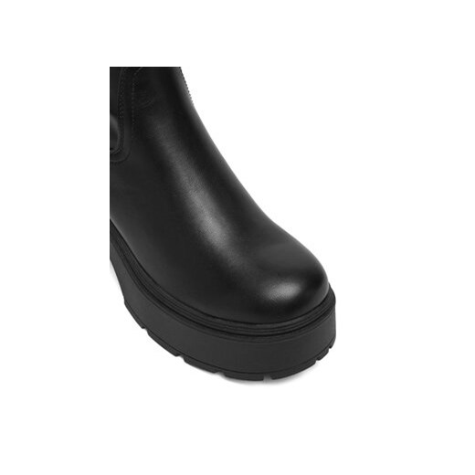 Kozaki Buffalo Mila Hi Boot 1220084 Czarny Buffalo 40 eobuwie.pl