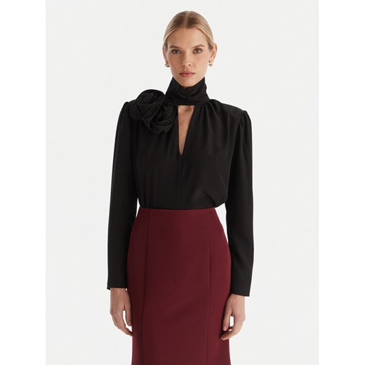 ACCESS FASHION Bluzka 54-2063-171 Czarny Regular Fit ze sklepu MODIVO w kategorii Bluzki damskie - zdjęcie 187319780