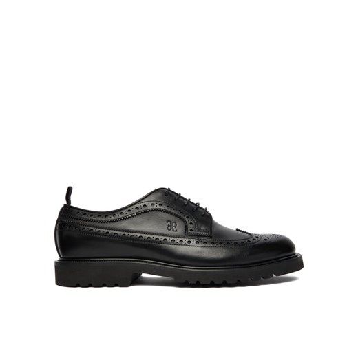 Fabi Półbuty FU1422 Czarny ze sklepu MODIVO w kategorii Buty eleganckie męskie - zdjęcie 187319790