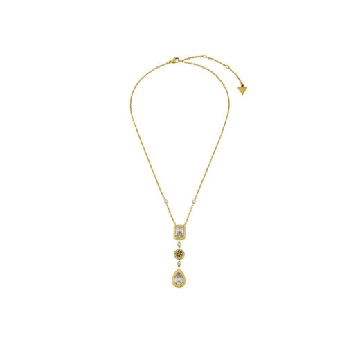 Guess Naszyjnik JUBN05 234JW Złoty ze sklepu MODIVO w kategorii Naszyjniki - zdjęcie 187319811