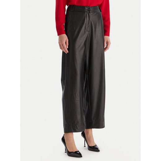 ACCESS FASHION Spodnie z imitacji skóry 54-5132-188 Czarny Regular Fit - id: 0000305850782 - marki Access Fashion - 187319813 ACCESS FASHION Spodnie z imitacji skóry 54-5132-188 Czarny Regular Fit ze sklepu MODIVO w kategorii Sukienki - zdjęcie 187319813
