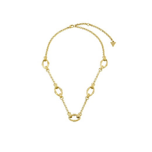 Guess Naszyjnik JUBN05 167JW Złoty ze sklepu MODIVO w kategorii Naszyjniki - zdjęcie 187319822