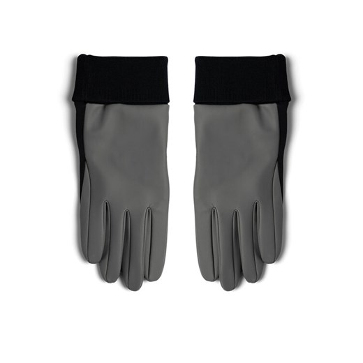 Rains Rękawiczki Gloves W1T1 16720 Szary ze sklepu MODIVO w kategorii Rękawiczki męskie - zdjęcie 187319823
