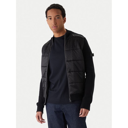 JOOP! Kurtka przejściowa Hannoro 30047369 Czarny Modern Fit ze sklepu MODIVO w kategorii Kurtki męskie - zdjęcie 187319824