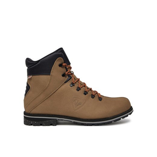 Rossignol Trapery Chamonix Nabuk RNNM060 Brązowy ze sklepu MODIVO w kategorii Buty zimowe męskie - zdjęcie 187319831