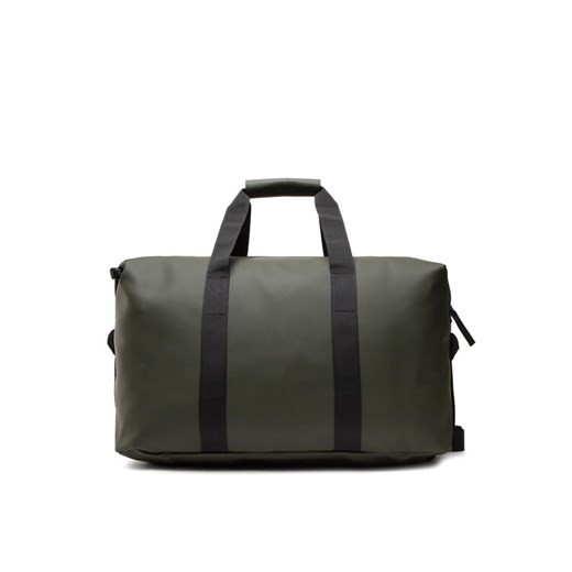 Rains Torba weekendowa Weekend Bag 13200 Zielony ze sklepu MODIVO w kategorii Torby podróżne - zdjęcie 187319843