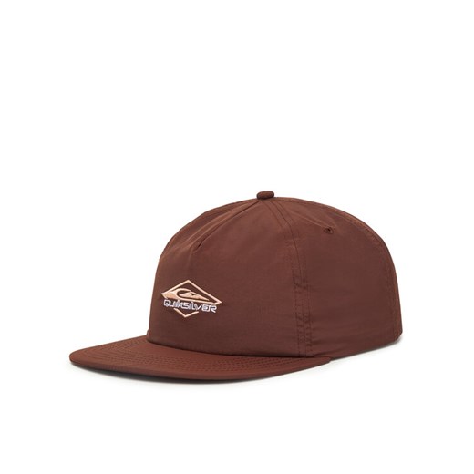 Quiksilver Czapka z daszkiem AQYHA05454 Brązowy ze sklepu MODIVO w kategorii Czapki z daszkiem męskie - zdjęcie 187319870