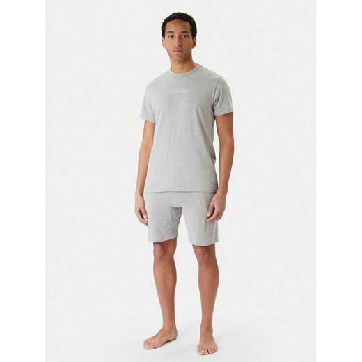 Calvin Klein Underwear Piżama LV00NM2960 Szary Regular Fit ze sklepu MODIVO w kategorii Piżamy męskie - zdjęcie 187319874
