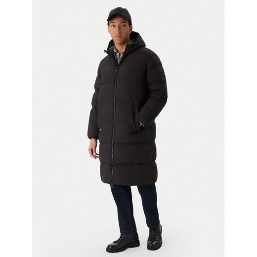 Tommy Hilfiger Kurtka puchowa MW0MW40628 Czarny Regular Fit ze sklepu MODIVO w kategorii Kurtki męskie - zdjęcie 187319891