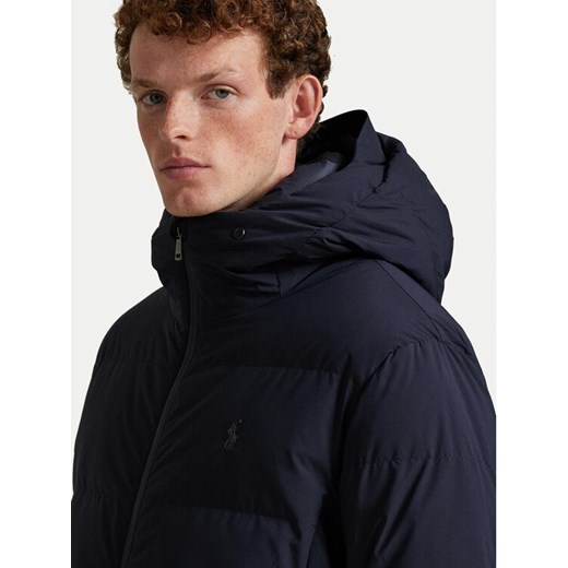 Polo Ralph Lauren Kurtka puchowa 710967773001 Granatowy Regular Fit ze sklepu MODIVO w kategorii Kurtki męskie - zdjęcie 187319892