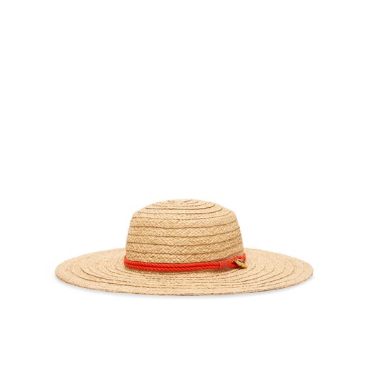 LAUREN RALPH LAUREN Kapelusz 454966230001 Beżowy ze sklepu MODIVO w kategorii Kapelusze damskie - zdjęcie 187319902