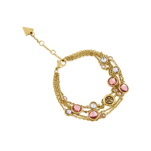 Guess Bransoletka JUBB05 093JW Złoty ze sklepu MODIVO w kategorii Bransoletki - zdjęcie 187319932