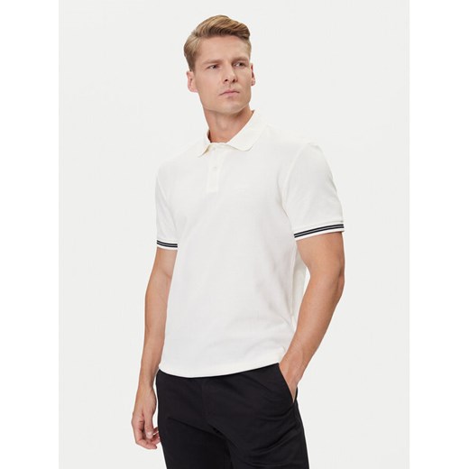 JOOP! Jeans Polo 15 JJJ-17Amare 30046012 Beżowy Modern Fit ze sklepu MODIVO w kategorii T-shirty męskie - zdjęcie 187319933