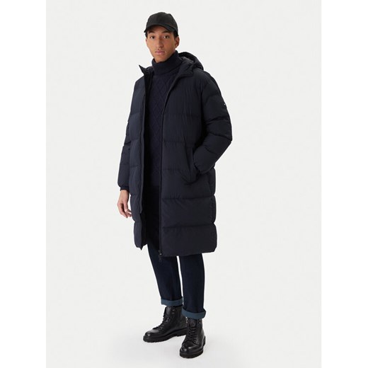 Tommy Hilfiger Kurtka puchowa MW0MW40628 Granatowy Regular Fit - id: 0000305344366 - marki Tommy Hilfiger - 187319942 Tommy Hilfiger Kurtka puchowa MW0MW40628 Granatowy Regular Fit ze sklepu MODIVO w kategorii Kurtki męskie - zdjęcie 187319942