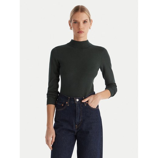 ACCESS FASHION Golf 54-8074 Zielony Regular Fit ze sklepu MODIVO w kategorii Swetry damskie - zdjęcie 187319944