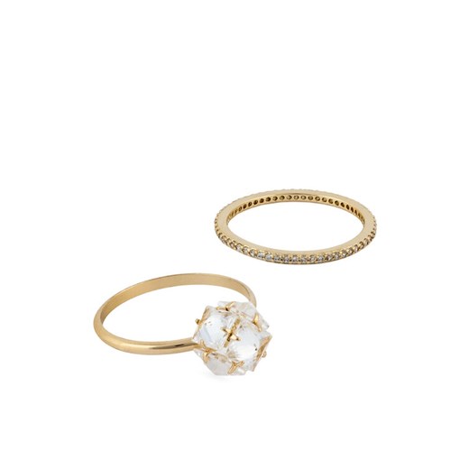 Aldo Zestaw pierścionków Greini 13868615 Złoty ze sklepu MODIVO w kategorii Pierścionki - zdjęcie 187319951