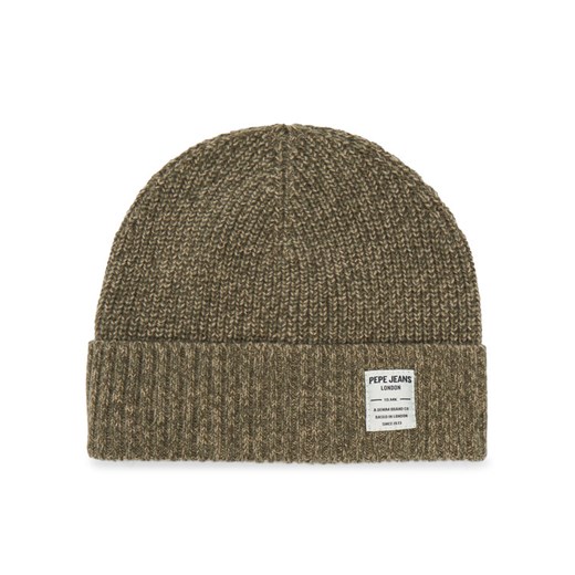 Pepe Jeans Czapka PM040552 Zielony ze sklepu MODIVO w kategorii Czapki zimowe męskie - zdjęcie 187319960