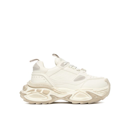 Buffalo Sneakersy Drive 1636535 Biały ze sklepu MODIVO w kategorii Buty sportowe damskie - zdjęcie 187319961