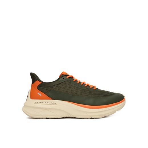 Polo Ralph Lauren Sneakersy 809973999001 Zielony ze sklepu MODIVO w kategorii Buty sportowe męskie - zdjęcie 187319962