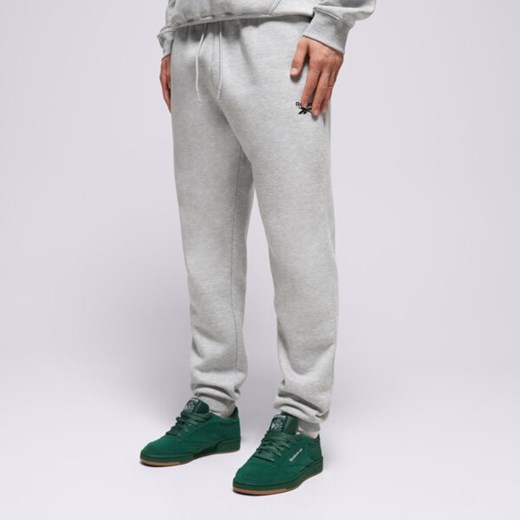 REEBOK SPODNIE ANDRE SMALL LOGO CUFFED ze sklepu Sizeer w kategorii Spodnie męskie - zdjęcie 187320842