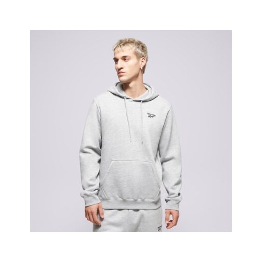 REEBOK BLUZA Z KAPTUREM NOAH SMALL LOGO ze sklepu Sizeer w kategorii Bluzy męskie - zdjęcie 187320843
