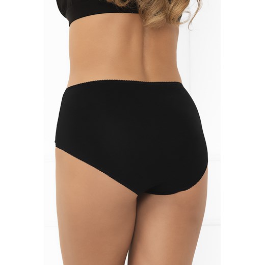 Wysokie figi Italian Fashion Libra maxi czarny Italian Fashion XL kontri.pl