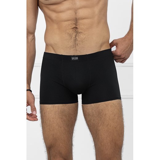 Bokserki Italian Fashion Apollo czarny ze sklepu kontri.pl w kategorii Majtki męskie - zdjęcie 187321033