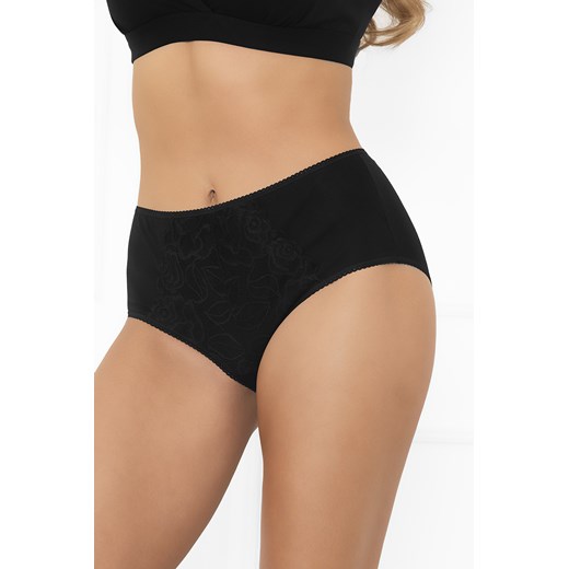 Wysokie figi Italian Fashion Libra maxi czarny Italian Fashion XL kontri.pl