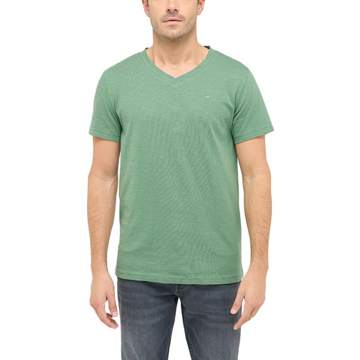 Męski T-Shirt Mustang Style Amado Dark Ivy 1016275 6326 ze sklepu YouNeedit.pl w kategorii T-shirty męskie - zdjęcie 187321304