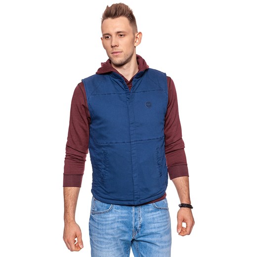 WRANGLER KNITTED VEST NAVY W6526LD35 ze sklepu YouNeedit.pl w kategorii Kamizelki męskie - zdjęcie 187321331