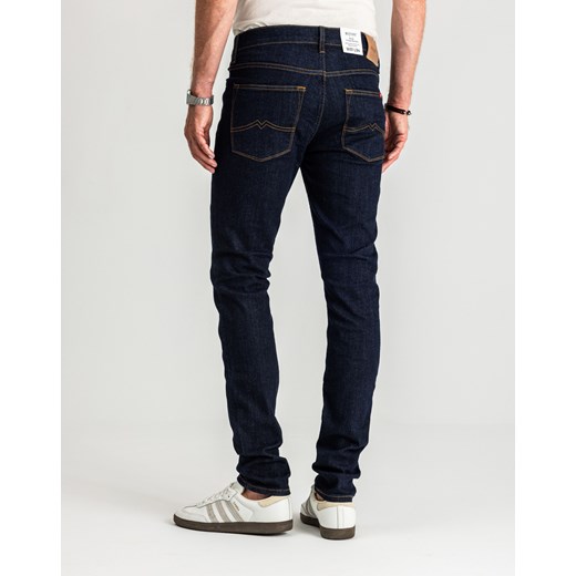 Męskie Spodnie Jeansowe MUSTANG Frisco Skinny Denim Blue 1016417 5000 940 Mustang W34 L30 YouNeedit.pl