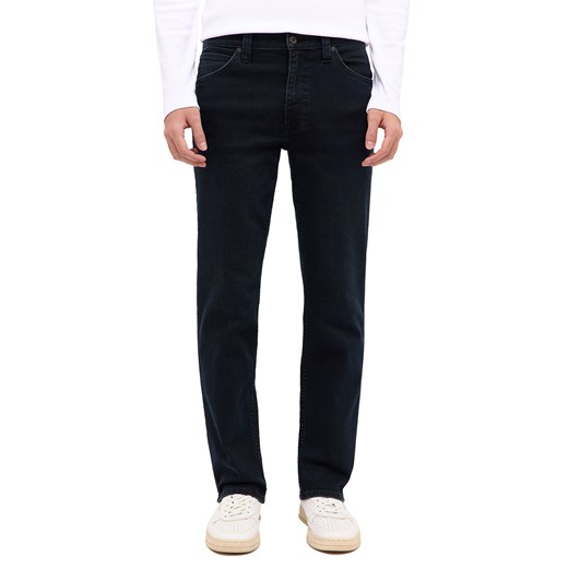 Męskie Spodnie Jansowe Mustang Style Tramper Straight Denim Blue 1016332 5000 983 ze sklepu YouNeedit.pl w kategorii Jeansy męskie - zdjęcie 187321363