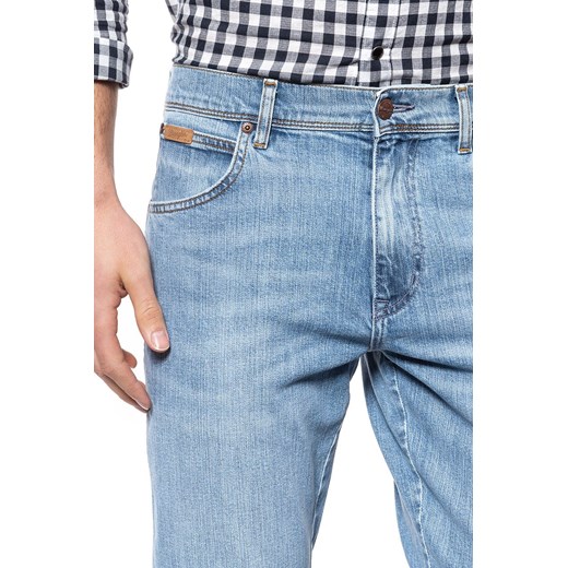 WRANGLER SPODNIE MĘSKIE TEXAS SLIM BLUEGENICS W12SP1136 112126512 Wrangler W33 L32 YouNeedit.pl